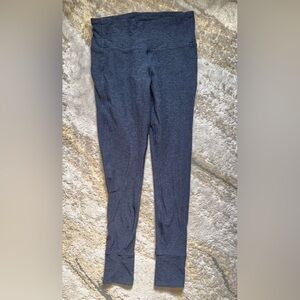 Lululemon Thick Heathered Gray Leggings